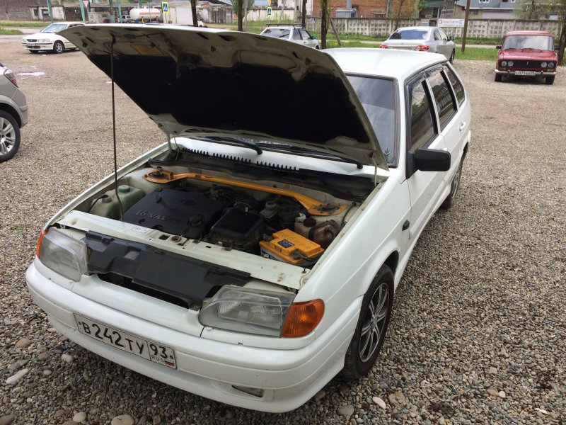 ВАЗ 2114 супер авто 1.6