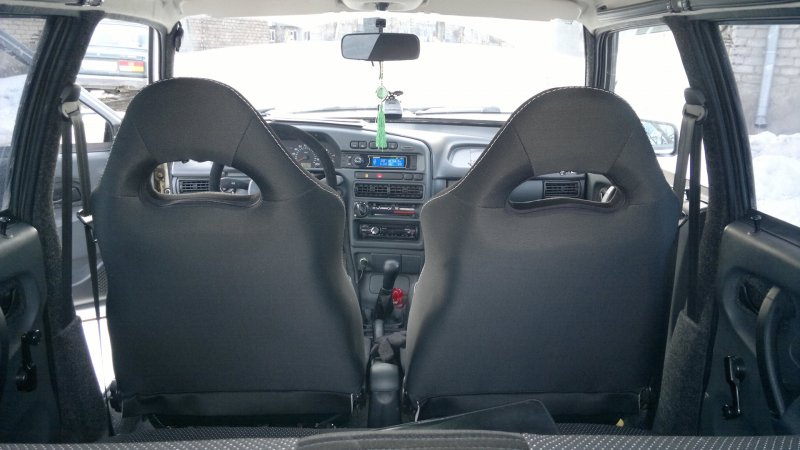 ВАЗ 2114 супер авто 1.6 салон