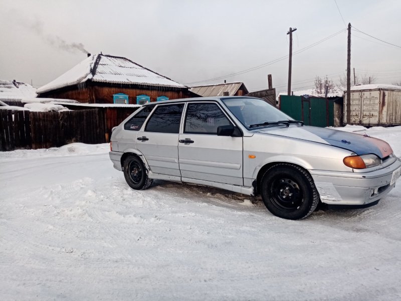 КПП супер авто 2114
