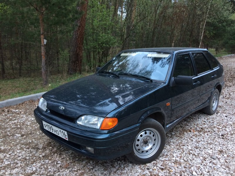 ВАЗ 2114 супер авто 1.6 98