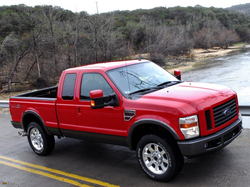 Форд f250 super