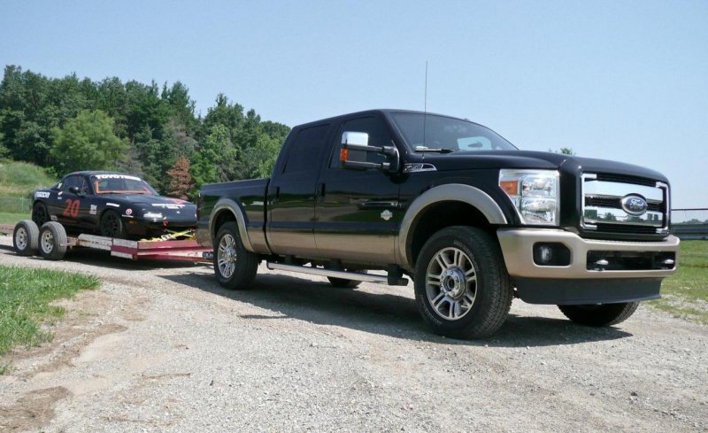 Ford f250 седельный