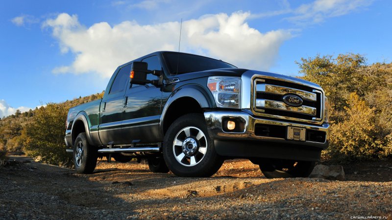 Ford f250 Lifted