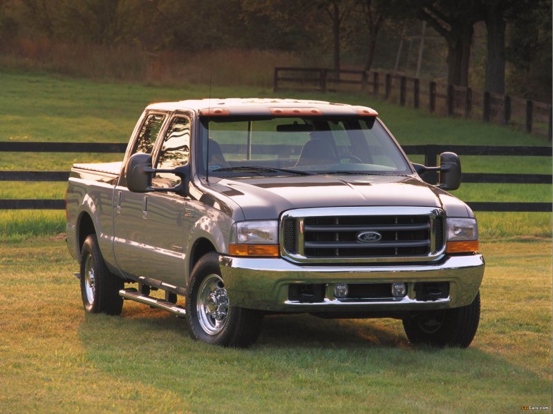 Ford f 250 super Duty 2008