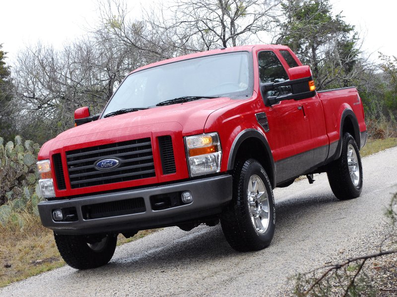 Ford f 250 super Duty 2008