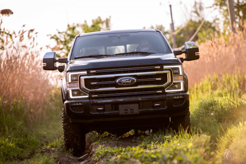 Ford f 250 с прицепом