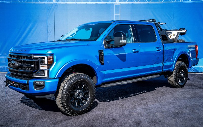 Ford f450 Black ops