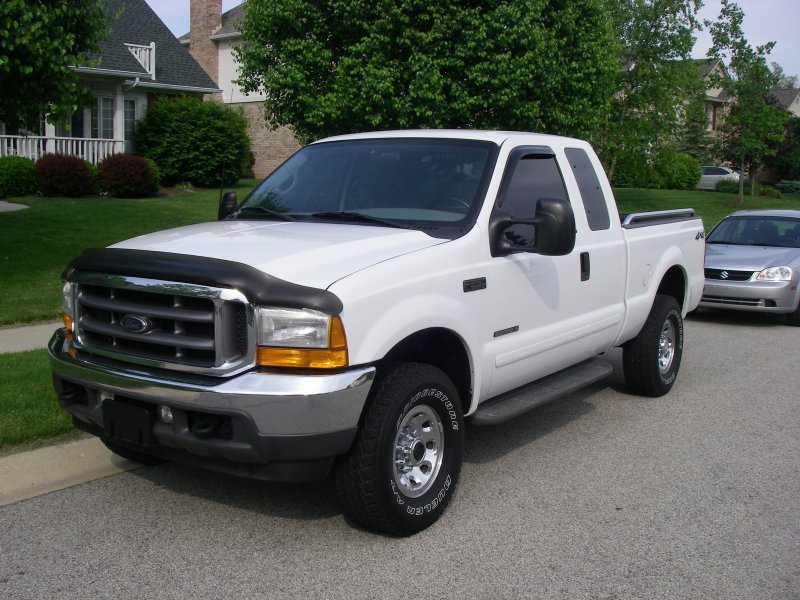 Форд f250 2007