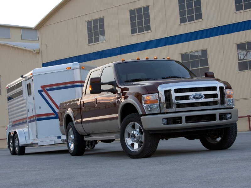 Ford f350 super