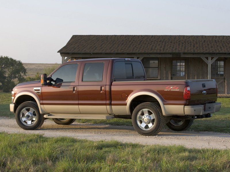 Ford f 250 super Duty 2008