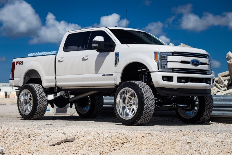 Ford f-250 4x4 Tuning
