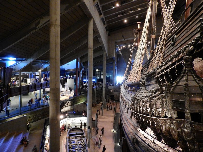 Vasa Museum Стокгольм