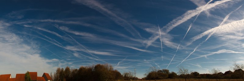 Химтрейлы HAARP