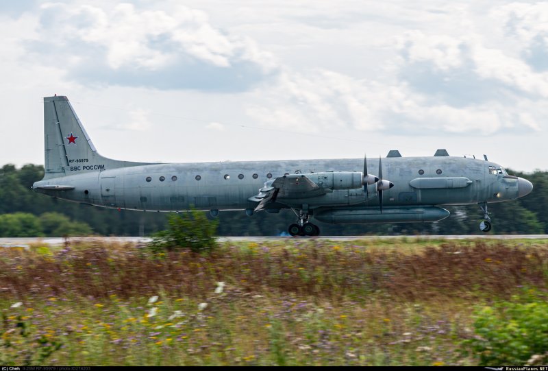 Ил 122в в Кубинке