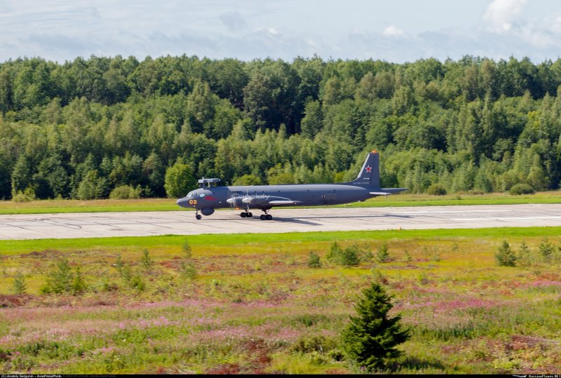 Самолет ил-76 ВКП