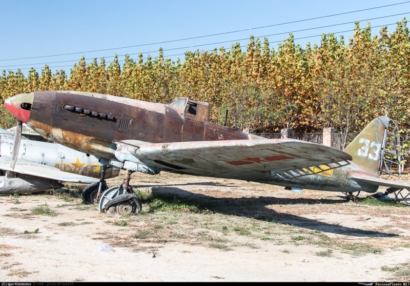 Бомбардировщик ил-10