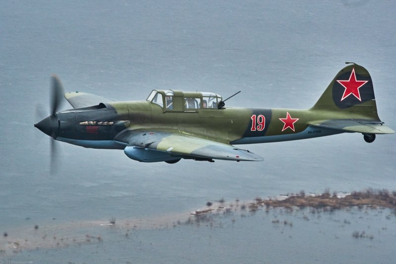 Самолёт ил 12 1946