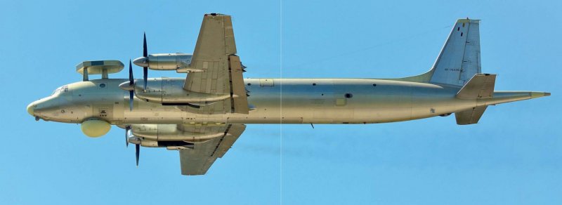 Самолет радиоэлектронной разведки ил-20