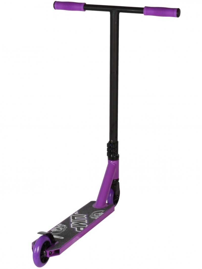 Самокат трюковой Ateox Jump 2020 красный