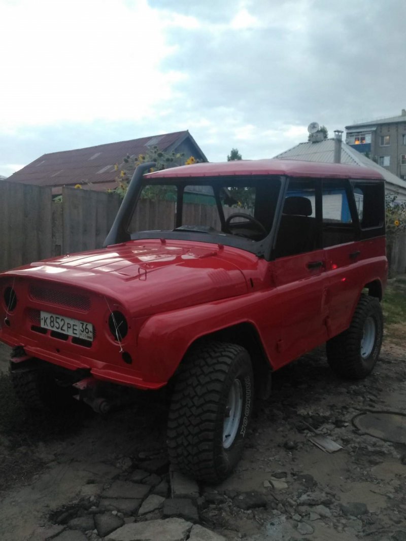 УАЗ 469