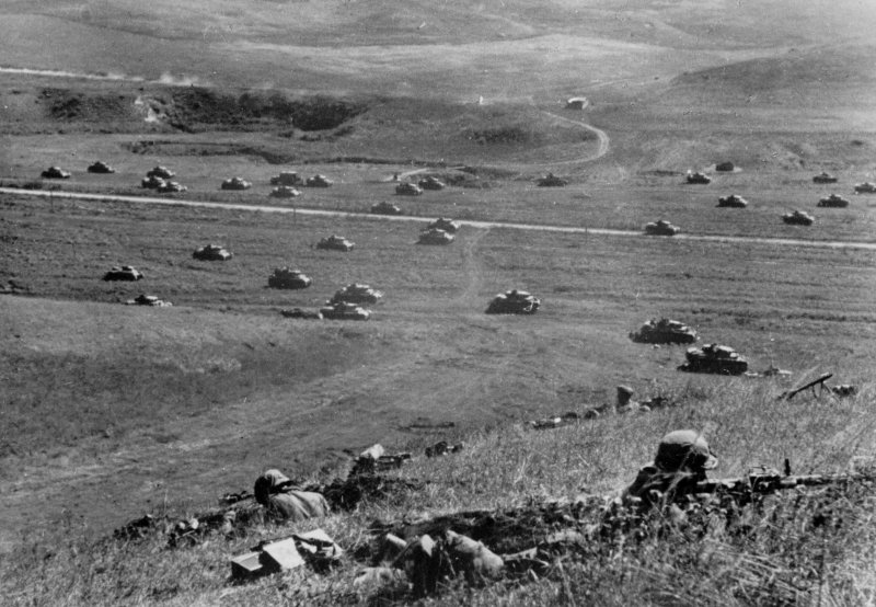 Битва за Кавказ 1943