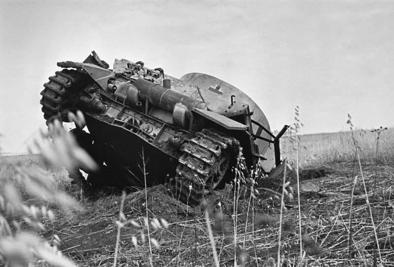 1943 Август немецкий танк