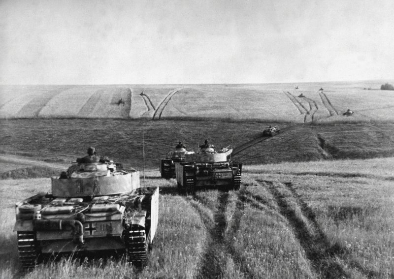 Курская битва 1943