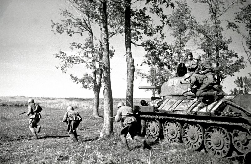 Т-34 Курская битва