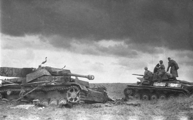 Бой Курская дуга 1943