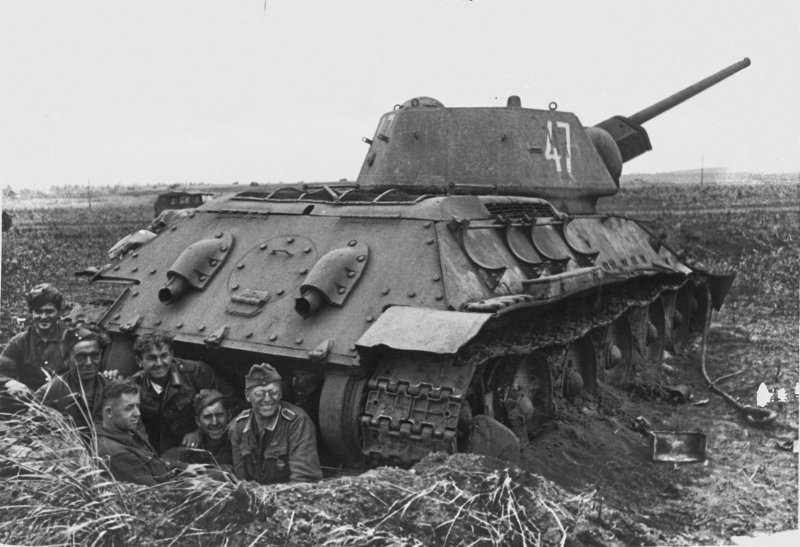 Танк т-34-76 Курская битва
