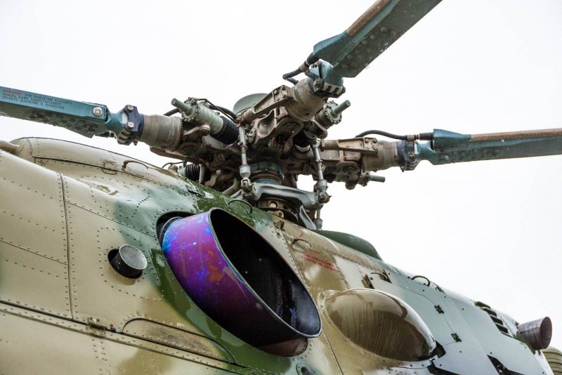 Вертолет Westland "Scout" / "Wasp" чертёж