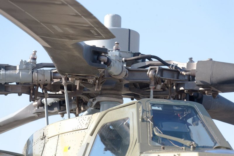 Ми-28н рулевой винт