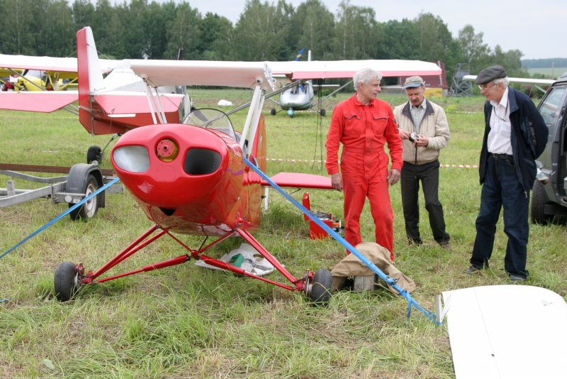 Самолеты экспериментальной авиации