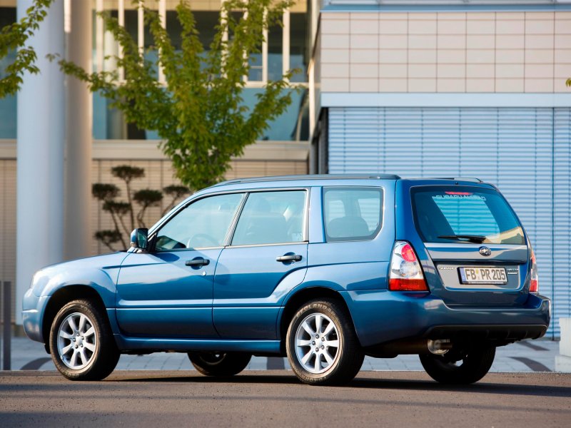 Subaru Forester 2005