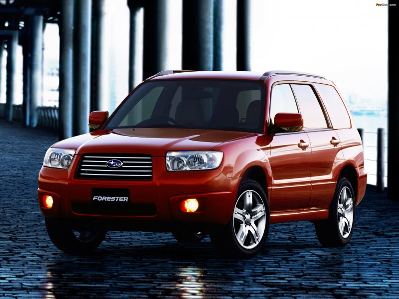 Subaru Forester 1998