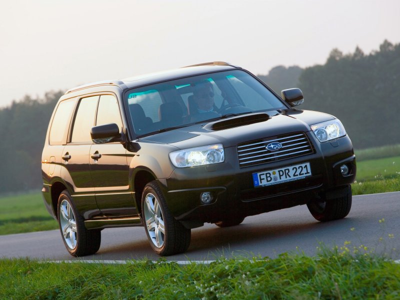 Субару Форестер 2 2005