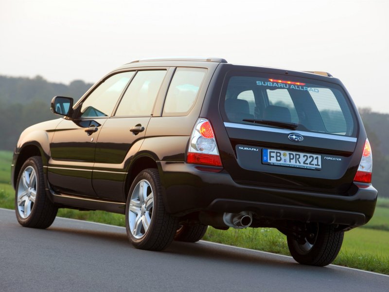 Субару Форестер 2 2005