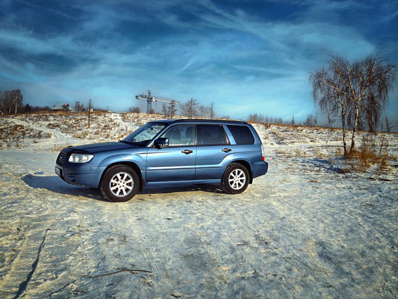 Subaru Forester 2 поколения