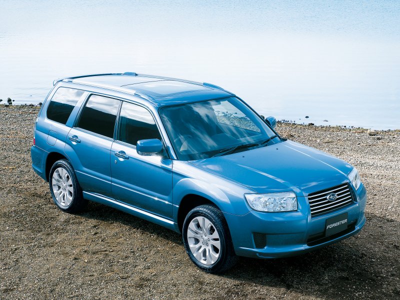Subaru-Forester 2002-2008