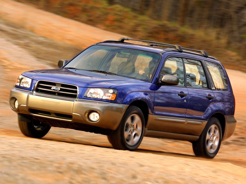 Subaru Forester 2007