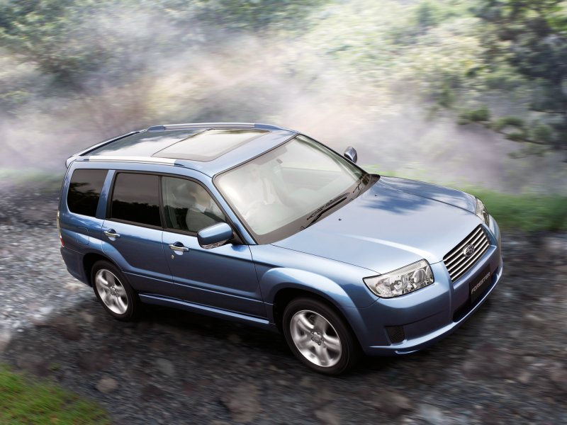 Subaru Forester XT 2004