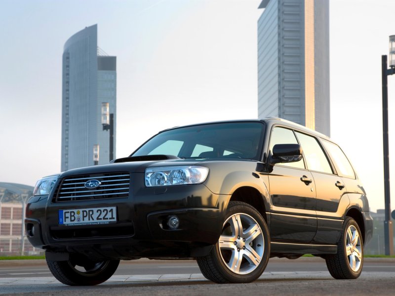 Subaru Forester 2006 2.5