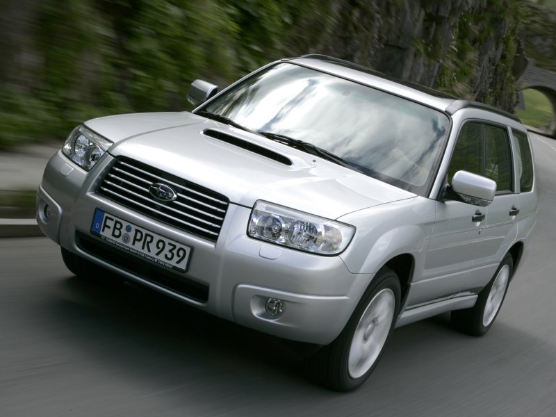Subaru Forester 2