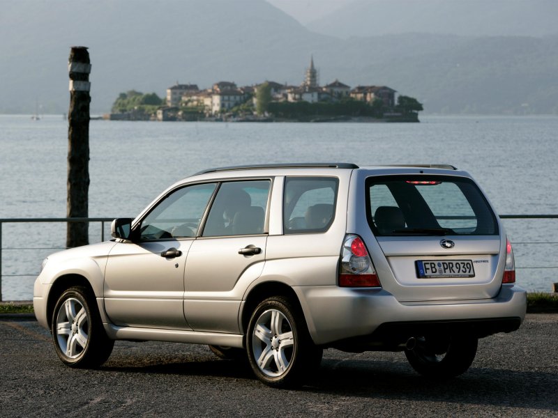 Subaru Forester 2.5 2003
