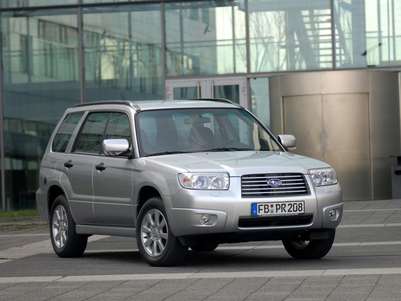 Subaru Forester 2 поколения