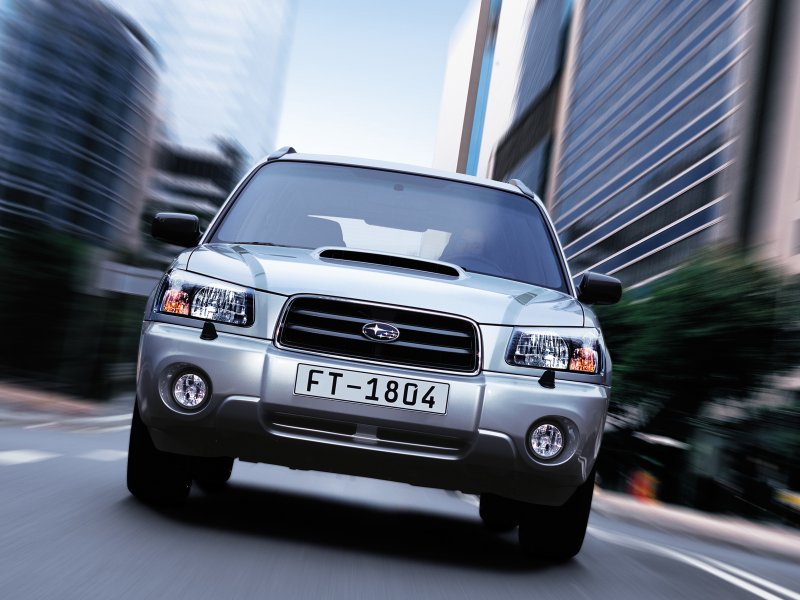 Subaru Forester 2 поколения