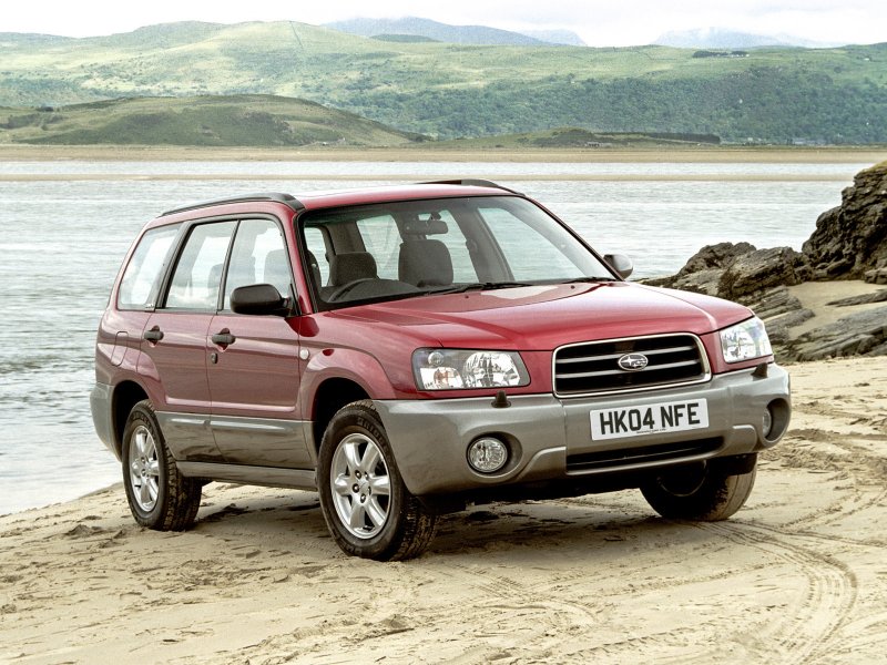 Subaru Forester 2 поколения Рестайлинг