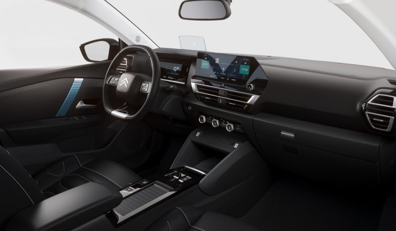Citroen c4 седан салон сзади