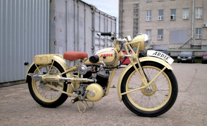 Мотоцикл РККА Л-300