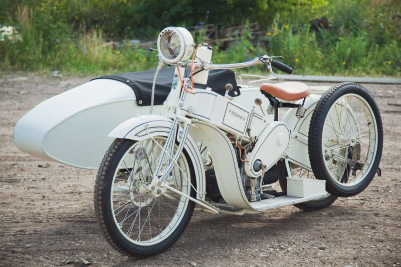 DKW Luxus 300 мотоцикл